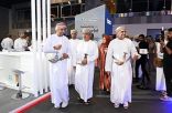 افتتاح فعاليات مؤتمر ومعرض ابتكار المطارات الذي تستضيفه سلطنة عُمان ممثلة في “مطارات عُمان” في مركز عُمان للمؤتمرات والمعارض بمدينة العرفان.