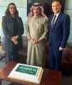 سفارة المملكة وفنادق البارون مصر  تحتفل بيوم التأسيس السعودي