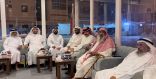 أبناء العمومة من السعيدي من السعودية، حفر الباطن ودولة الكويت يزورون مجلس الشيخ الدكتور جاسم بن أحمد السعيدي
