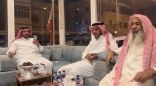 زيارة مميزة للدكتور عبدالله سعيد آل عايض القحطاني وأخيه علي سعيد آل عايض القحطاني من المملكة العربية السعودية، الرياض إلى مجلس الشيخ الدكتور جاسم بن أحمد السعيدي