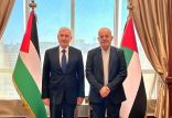 السفير يونس يطلع سفير أذربيجان على تطورات الأوضاع في فلسطين