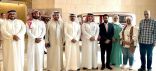 مدير عام الاثار يستقبل وفد من (العربي للإعلام السياحي)