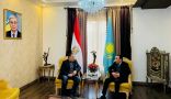 سفير كازاخستان الجديد لدى القاهرة: الارتباط التاريخى والانسجام الروحى بين البلدين له جذور عميقة
