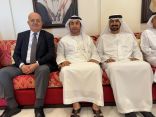 السفير على يونس يعزي اللواء احمد الريسي بوفاة والدته السفير على يونس يعزي اللواء احمد الريسي بوفاة والدته