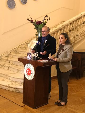 السفارة التركية بالقاهرة تحتفل باليوم العالمى للقهوة التركية