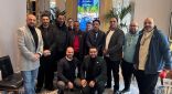 رجل الاعمال الاماراتي خلف الحبتور يلتقي بعدد من شركات السفر والسياحة السعودية في بودابست المجرية