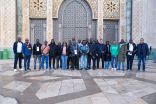 على هامش كان.. وفد إعلامى دولي في ضيافة المغرب