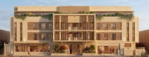 مشروع فاخر من الشقق الفندقية فائقة الفخامة المستوحاة من العمارتين السلمانية والنجدية في الرياض