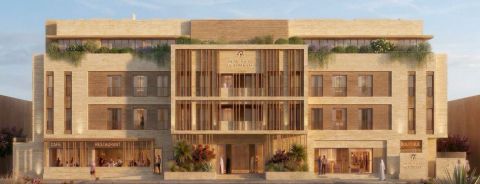 مشروع فاخر من الشقق الفندقية فائقة الفخامة المستوحاة من العمارتين السلمانية والنجدية في الرياض
