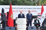 السفارة المصرية بالرباط تحتفل بالذكرى الـ74 لثورة 23 يوليو بحضور رسمي ودبلوماسي رفيع