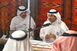 العبيدي يحاضر عن سوق ربوع قريش بالأطاولة