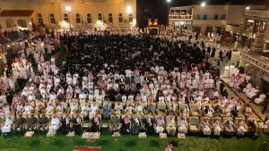 انطلاق مهرجان الأطاولة التراثي التاسع برعاية سمو أمير منطقة الباحة.. و”عاش سلمان العروبة” تتوج حفل الافتتاح
