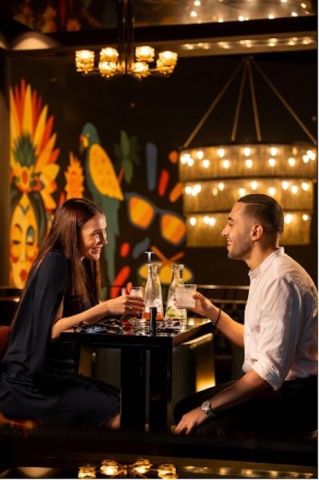 Chamas Bar & Cigar Lounge Elevates the Evening with a New Curated Menu