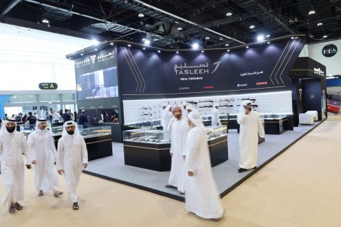 Strong Visitor Turnout at Tasleeh Holding’s Stand at Abu Dhabi International Hunting and Equestrian Exhibition 2026