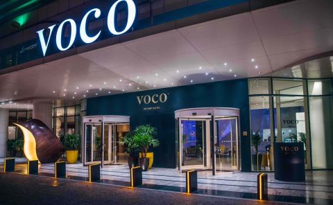 voco Dubai يقدم تجربة ضيافة راقية في قلب دبي على شارع الشيخ زايد