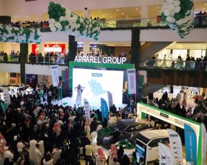 مجموعة أباريل تحتفل باليوم الوطني السعودي الـ96 بفعالية استثنائية في بارك أفنيو مول بالرياض