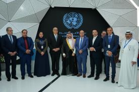 المركز العربي الأوروبي لحقوق الإنسان والقانون الدولي يزور بيت الأمم المتحدة في قطر لبحث آفاق التعاون المشترك