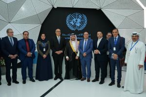 المركز العربي الأوروبي لحقوق الإنسان والقانون الدولي يزور بيت الأمم المتحدة في قطر لبحث آفاق التعاون المشترك