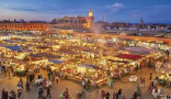 مهنيون يُطالبون بإعادة تصنيف مراكش المغربية بعد تراجع حالات الإصابة بـ”كورونا”