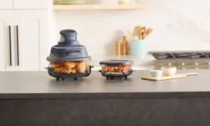 Ninja CRISPi ابتكار تجربة الطهي بالقلايات الهوائية في المملكة العربية السعودية