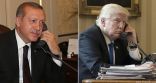 الرئيس الأمريكي يؤكد في اتصال مع أردوغان دعم أمريكا لتركيا