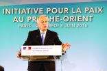 وزير الخارجية والتنمية الدولية الفرنسي يفتتح “مؤتمر السلام في الشرق الأوسط”