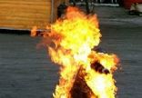 شاب مغربي يضرم النار في جسده أمام منزل عشيقته في مراكش