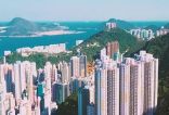 المباني في هونغ كونغ وكأنها أعمال فنية