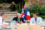 الرئيس الفرنسي يرفض نداء رئيسة الوزراء البريطانية للمساعدة في إنقاذ خطتها