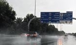 أمطار الخير تعم أرجاء دولة الإمارات