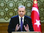 الرئيس التركياعلن ، أن الهجوم الذي يشنه مسلحون سوريون بدعم من أنقرة لانتزاع السيطرة على بلدة الباب السورية