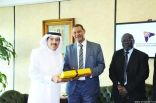 السفير السوداني يدشناالمكتب الاقتصادي بين السعودية والسودان