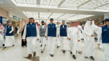وزير النقل يتفقد خطط تشغيل مطار الملك عبدالعزيز بجدة ويطمئن على رعاية الخليجيين العالقين