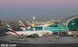 مطار دبي وجهة الترانزيت الأولى في العالم