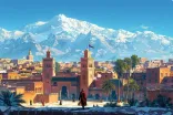 مراكش من أفضل وجهات سياحية في شتاء 2025