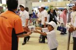 جمعية “نماء” تقدم 100 ألف وجبة للمسافرين بمطار جدة الدولي