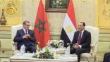 رئيس الوزراء يستقبل نظيره المغربي في مطار القاهرة الدولي