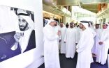 الشيخ حمدان بن محمد أبدى إعجابه بفكرة إبراز تاريخ حضور الإمارات في معارض إكسبو الدولية