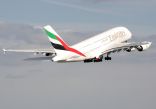 طيران الإمارات تُشغّل الايرباص A380 إلى سان بطرسبرغ
