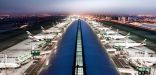 كثافة مسافرين في مطار دبي
