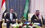 تعزيز العلاقات الاستراتيجية محور القمة المصرية السعودية اليوم