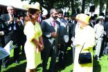 الشيخ محمد بن راشد يبحث مع ملكة بريطانيا تعزيز التعاون