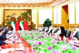 الشيخ محمد بن راشد: التعاون الاقتصادي يضيف بـعداً استراتيجياً للشراكة الإماراتية الصينية