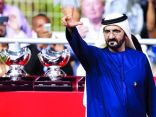 الشيخ محمد بن راشد: كأس دبي العالمي صفحة جديدة من التميز