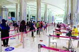 4.7 ملايين مسافر عبر مطار دبي في أبريل
