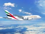 طيران الإمارات تستأنف رحلات «العملاقة» للرياض بأبريل