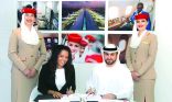 «طيران الإمارات» تمدد اتفاقيات تسويقية