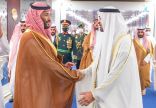 الأمير محمد بن سلمان يغادر دولة الامارات