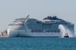 ميناء راشد يستقبل سفينة أوروبية صديقة للبيئة في أولى رحلاتها السياحية إلى الشرق الأوسط