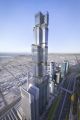 ثالث أعلى برج في دبي والسادس في العالم قريباً